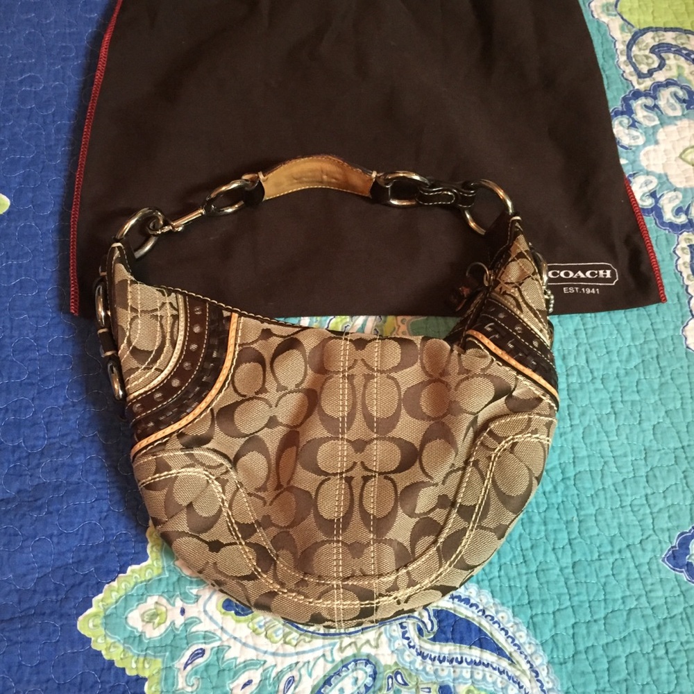 Authentic Coach bag